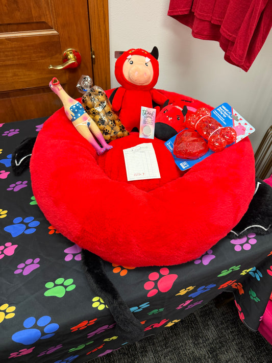 Naughty and Nice Basket $20/line Veteran’s Essentials 10 Line Raffle Auction Fundraiser