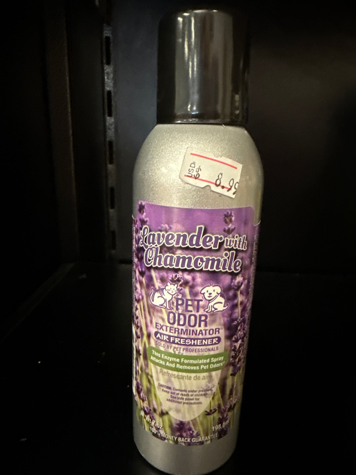 Pet Odor Exterminator Air Freshener Spray