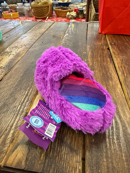 Bark Bearly Sleepy Slipper Doy Toy Medium
