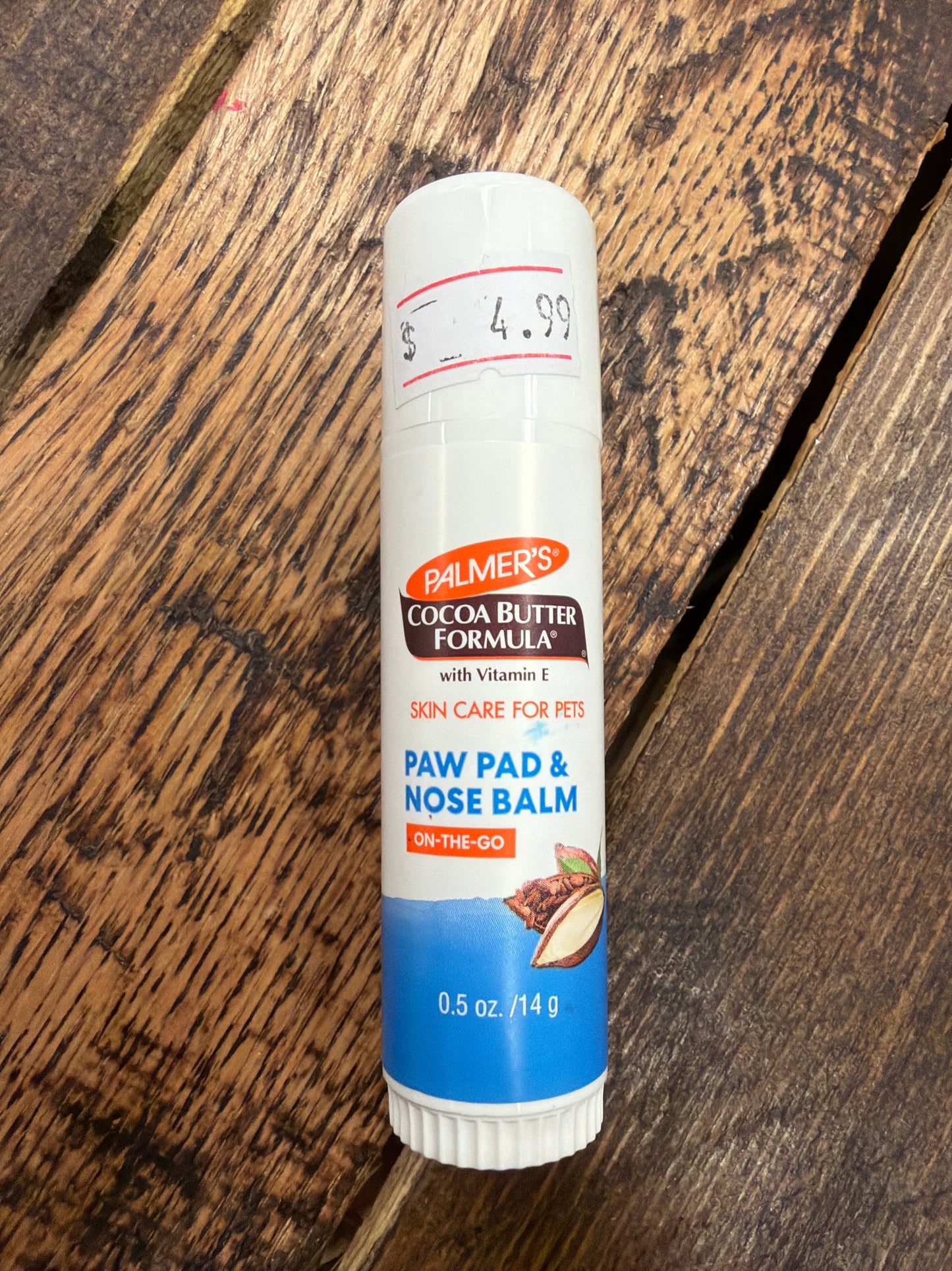 Palmers cocoa butter paw pad & nose balm on-the-go
