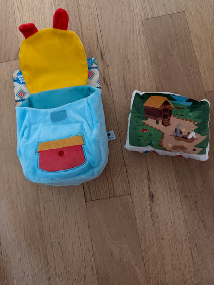 Bark Camping Yapsack dog toy size m/l