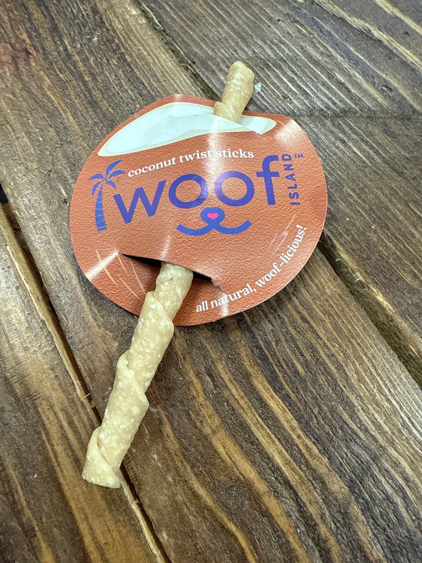 Woof Coconut Twist Stick