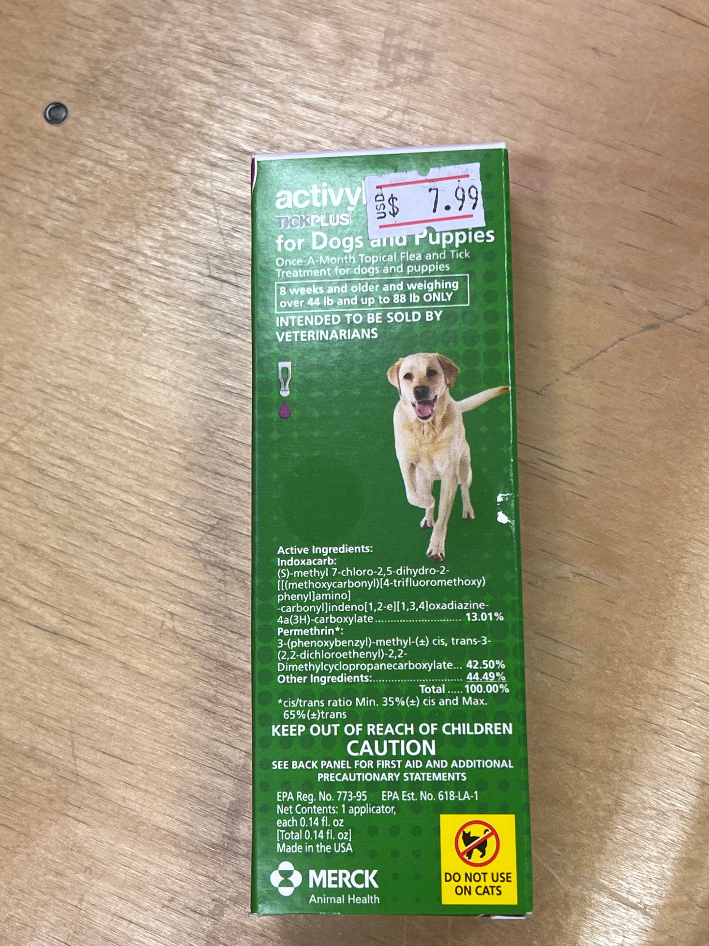Activyl Flea and Tick Treatment