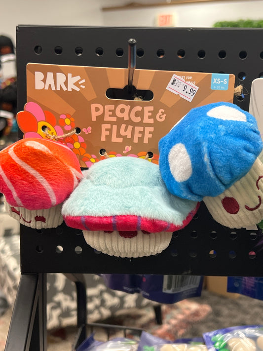 Bark Peace & Fluff magic mushrooms size small