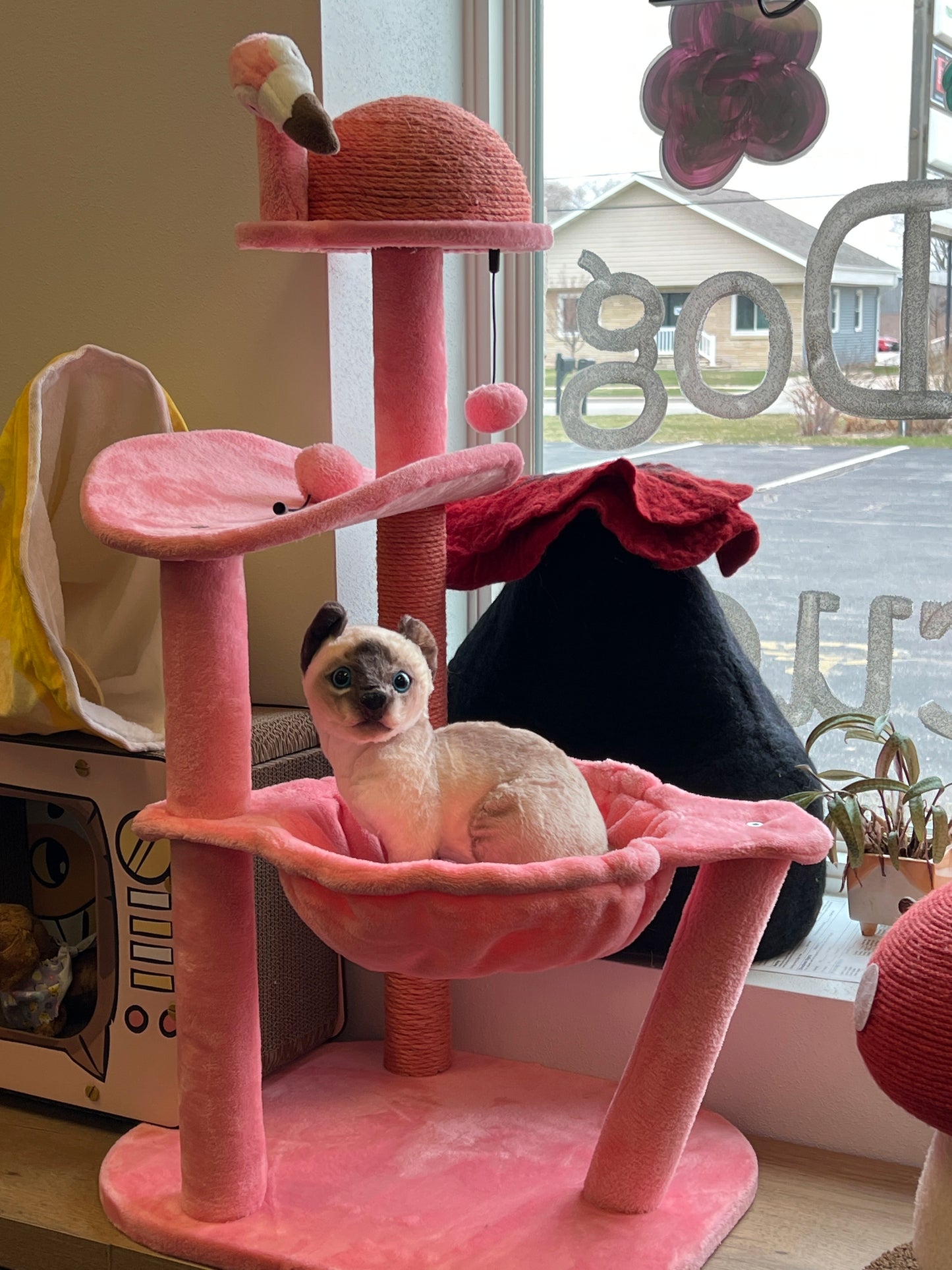 Novelty-Themed Cat Tree/Tower/Scratcher