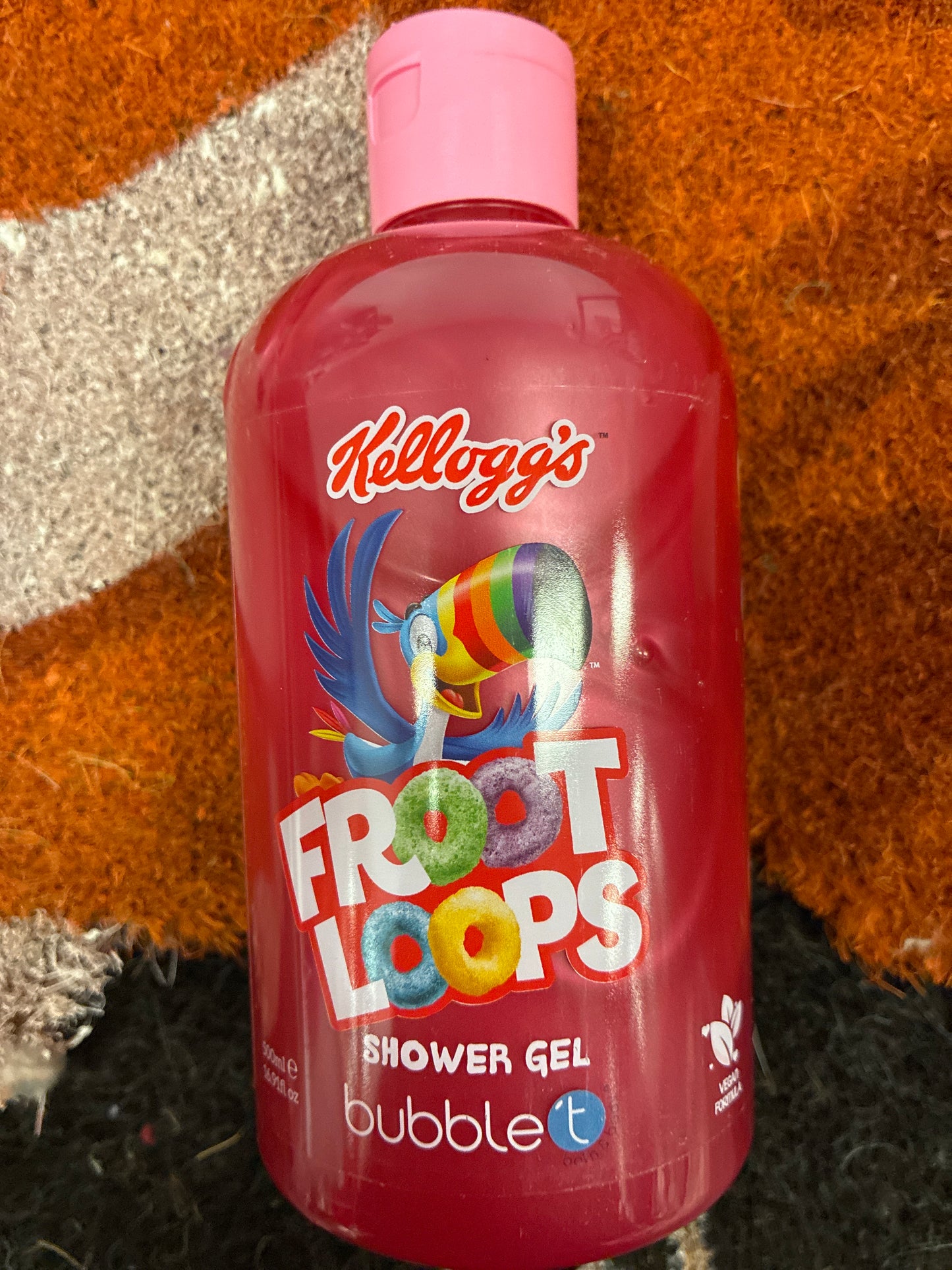 Kellogg’s Cereal Froot Loops shower gel