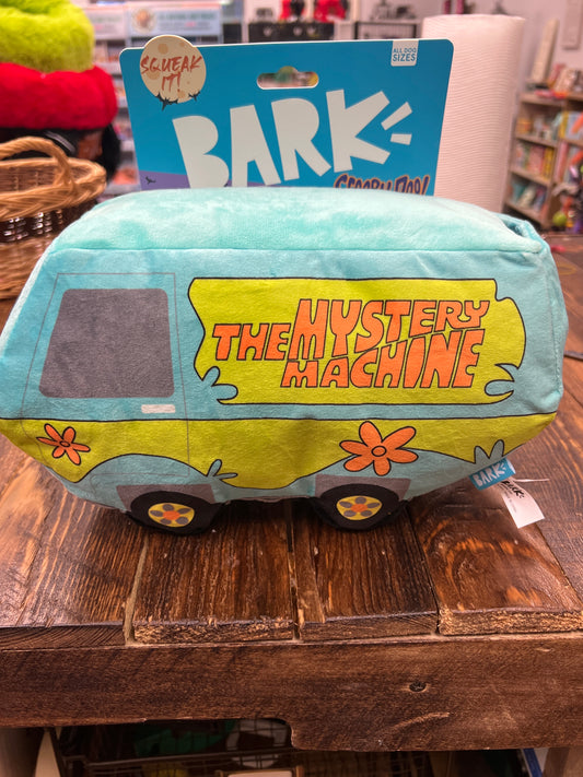 Bark Mystery Machine Scooby-Doo Halloween dog toy XL