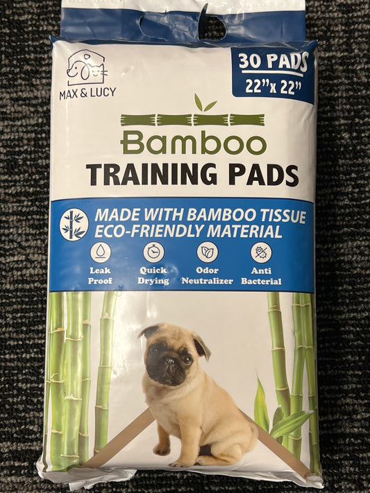 Max & Lucy Bamboo Training Pads