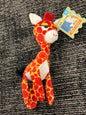 Bark Jabari Giraffe medium dog toy