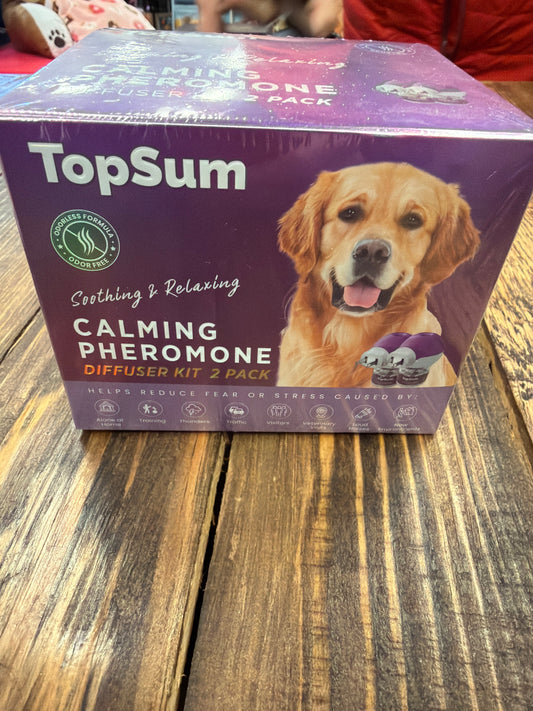 Calming Phermone Diffuser 2 pack for dogs