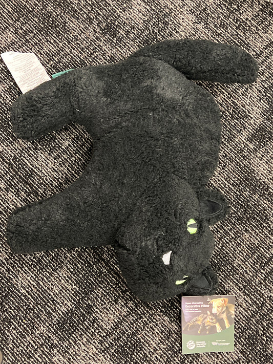 Humane Society of USA Black Cat Pillow