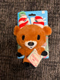 Bark Felix Navidad reindeer dog toy size xs/m