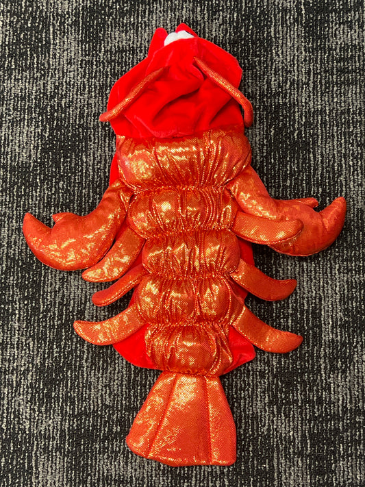 Pet Costume Sparkly Lobster size medium