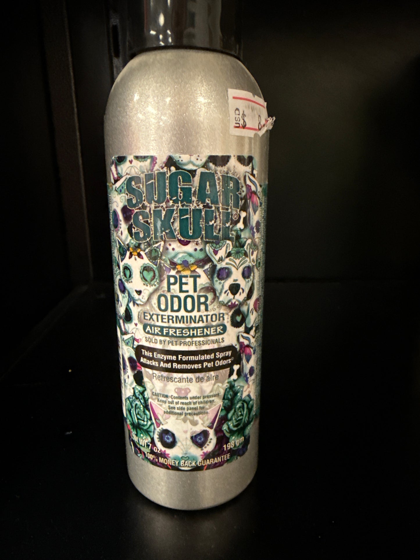 Pet Odor Exterminator Air Freshener Spray
