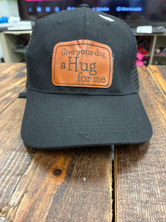 Give your dog a Hug for me Trucker Hats