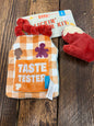 Bark Lickin’ Kitchen Kit dog toys size small