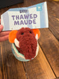 Bark Thawed Maude dog toy size medium