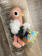 Bark Omari Ostrich small dog toy