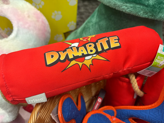 Ballistic Nylon Dynabite Large Dog Toy