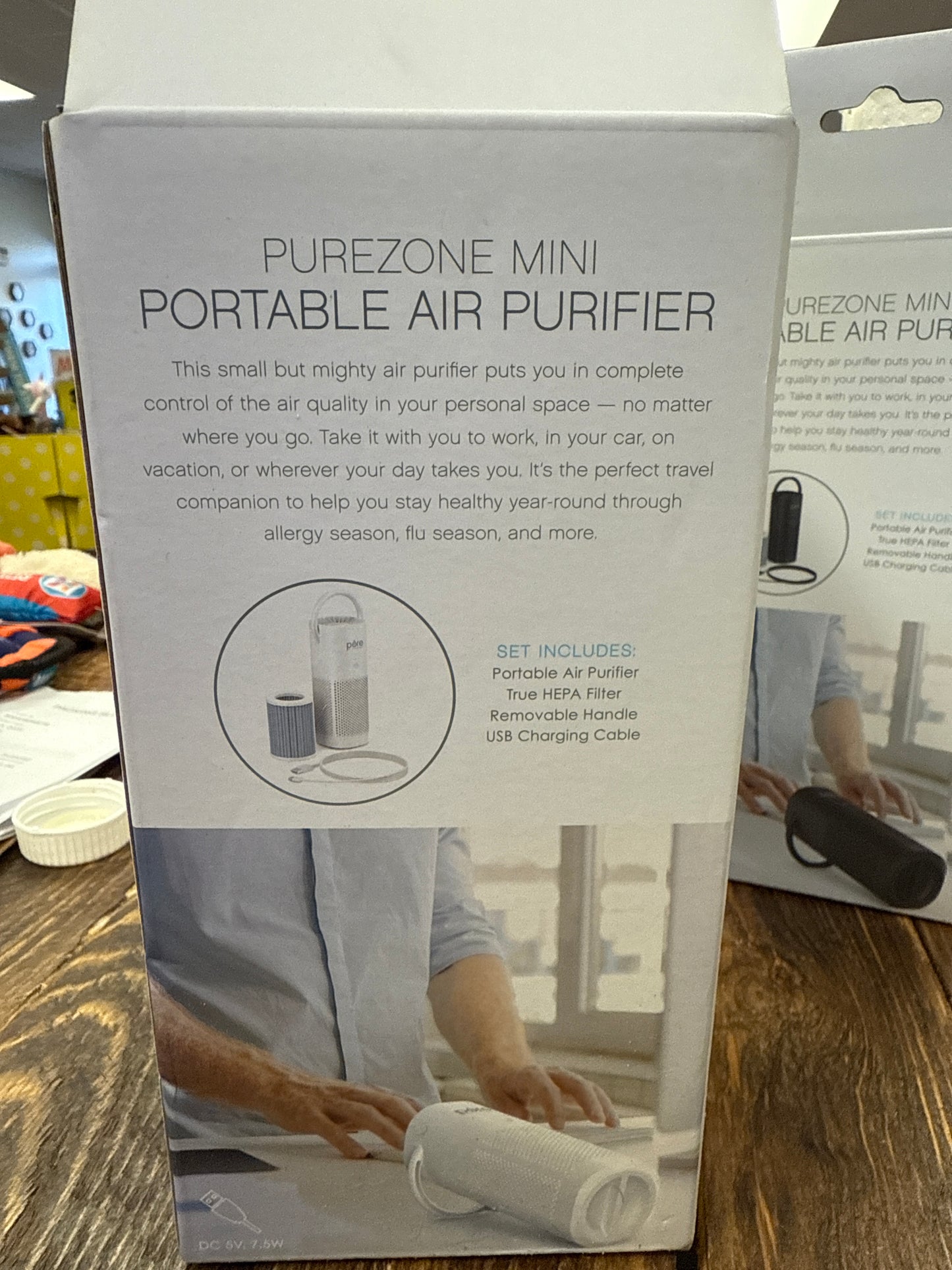 Pure Enrichment Mini Portable Air Purifier