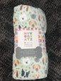 Novogratz multi-dog pet throw blanket 50”x70”