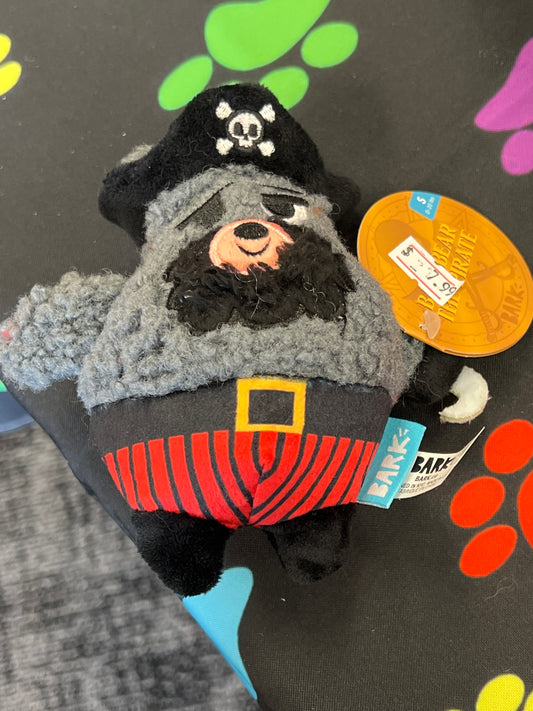 Bark Barkbear the Pirate size small
