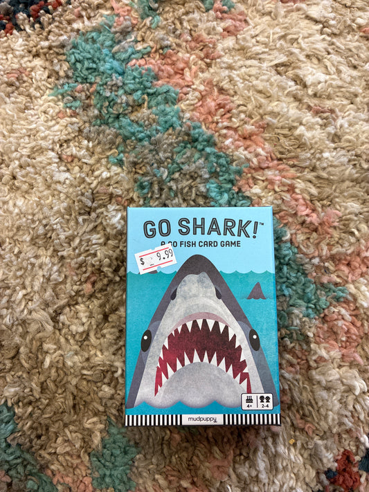 Go Shark card game