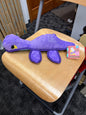 Bark Percy Plesiosaurus dog toy size M/L