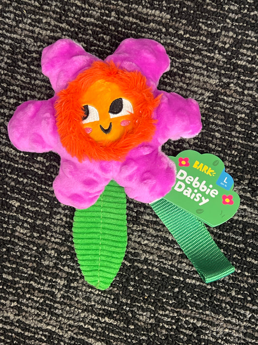 Bark Debbie Daisy size Large dog toy
