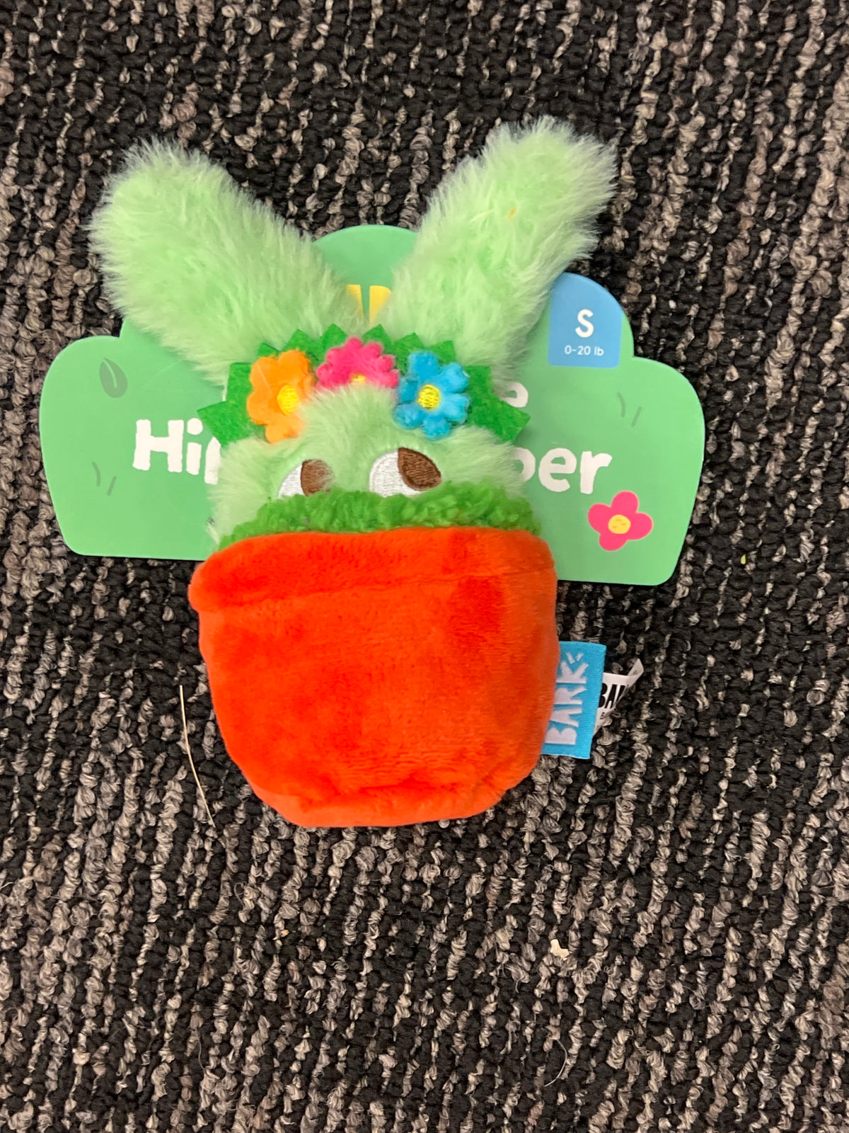 Bark Hana the Hippie Hopper small dog toy