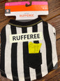 Pet Costume Rufferee t-shirt size xs