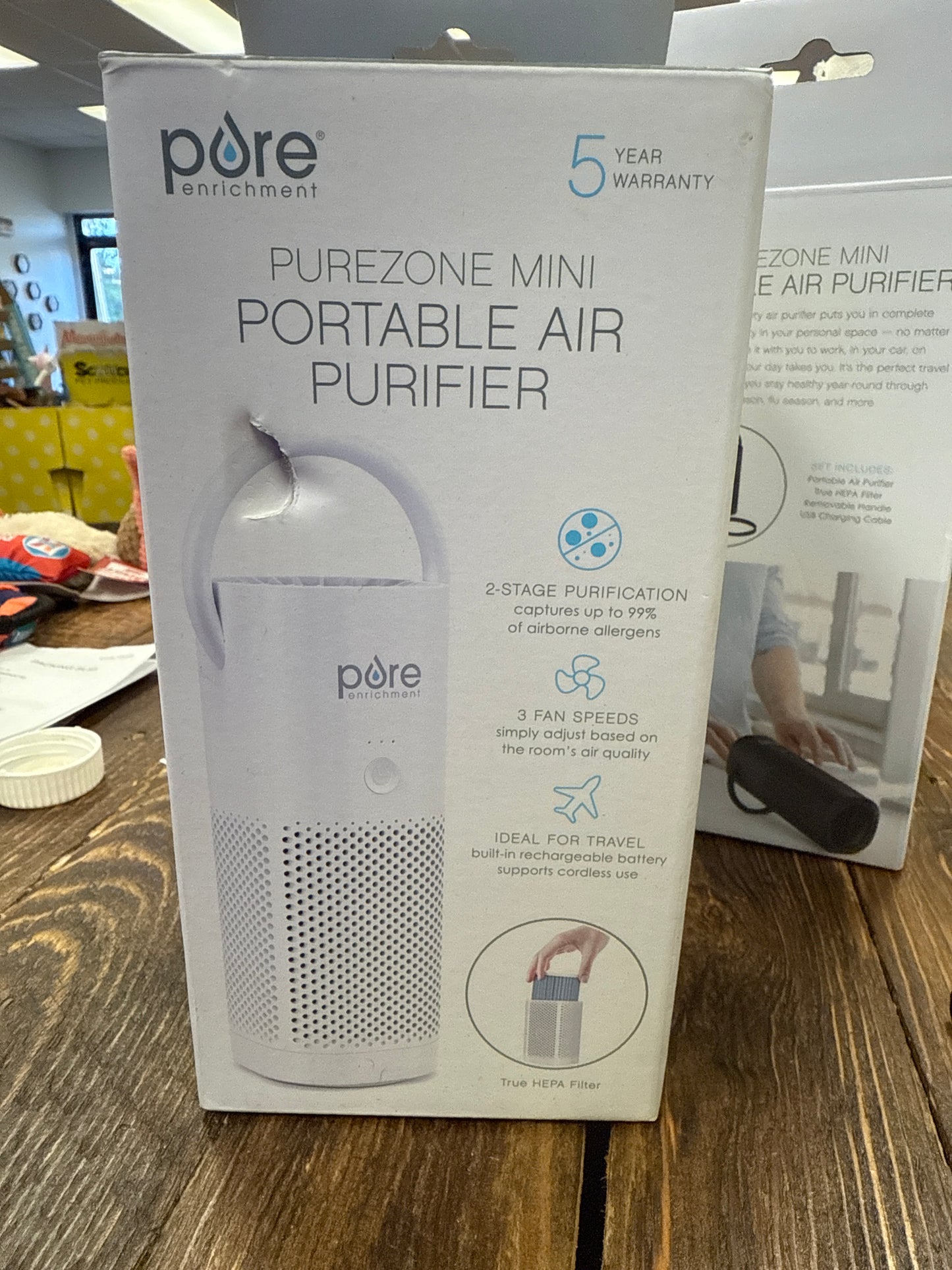 Pure Enrichment Mini Portable Air Purifier