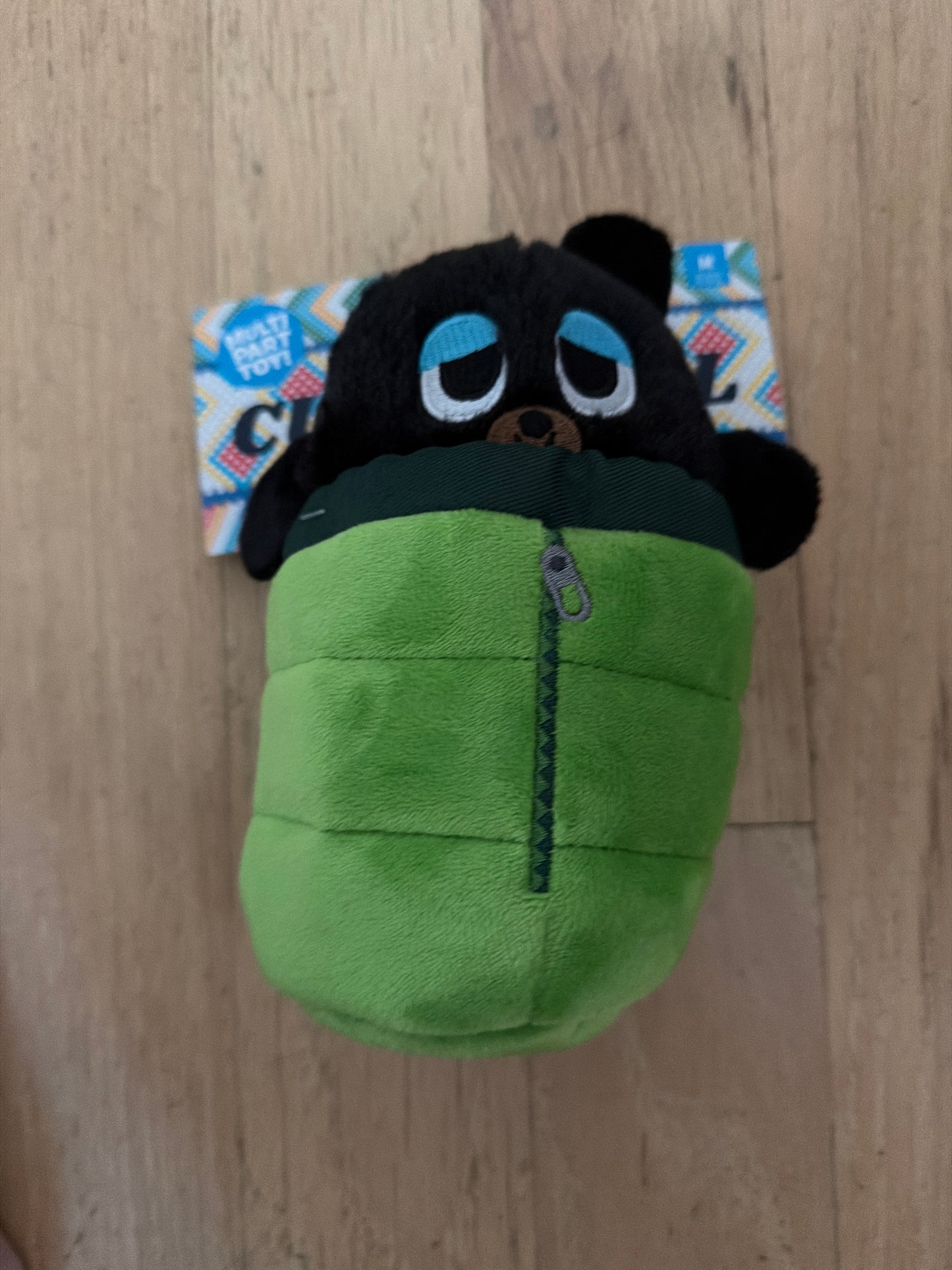 Bark Cubby Roll dog toy size m