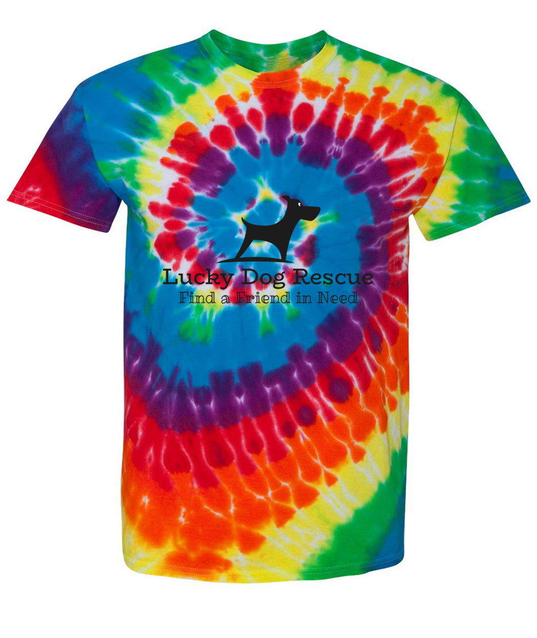 Tie - Dye T-Shirt | Gildan 5000