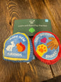 Bark All Sizes Learn and Earn Pup Patches Girl Scouts Dog Toy