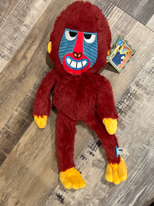 Bark Babu Baboon XL dog toy
