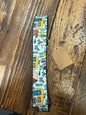 Buckle Down Dog Collar Camping Camper Medium 11"-16"