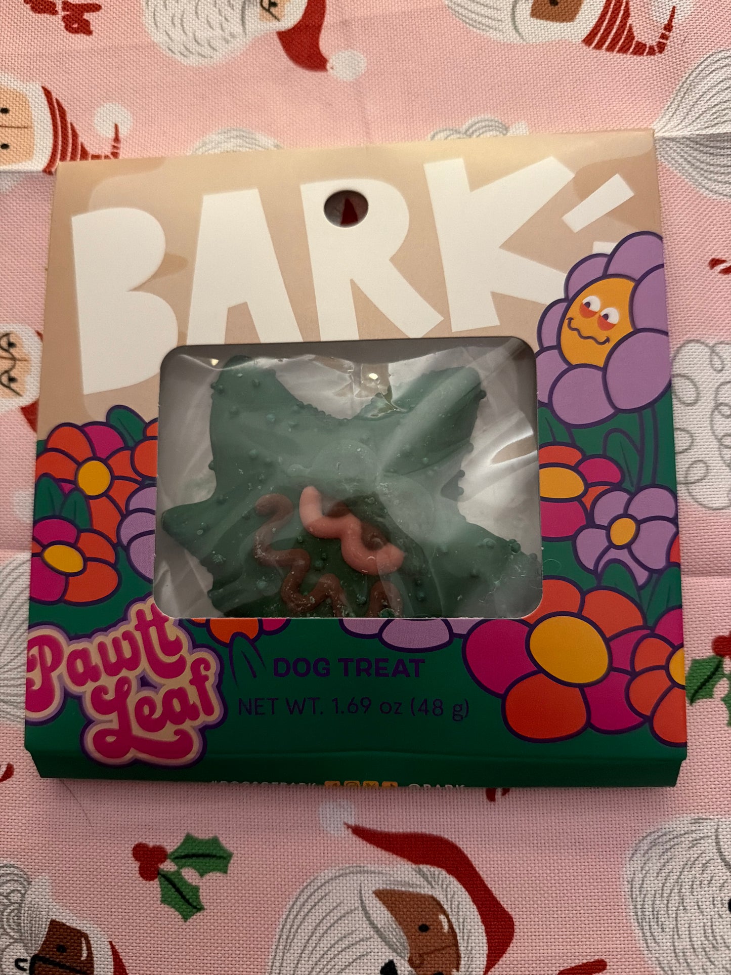 Bark 420 Pawt Leaf dog cookie treat