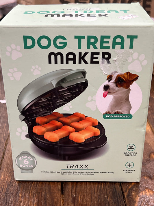 Dog treat maker