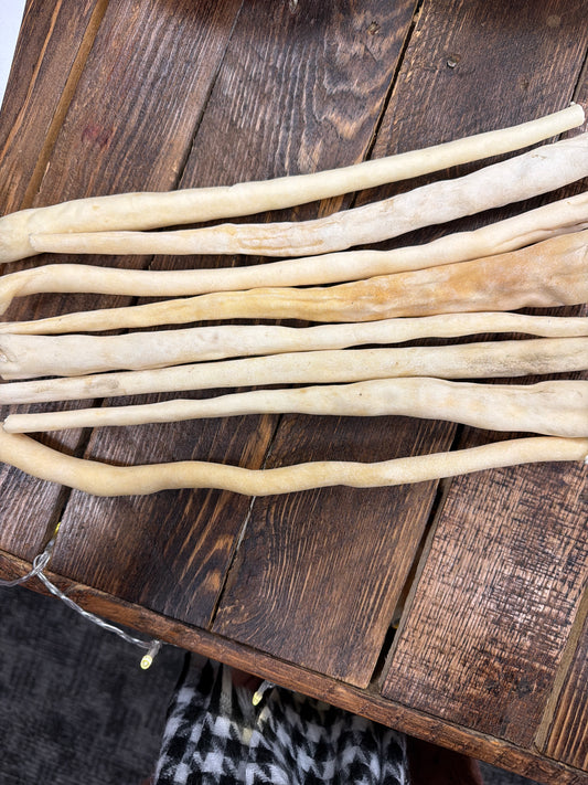 12” Ox tails natural dog treats