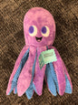 Bark Mondo Ollie purple XL octopus dog toy