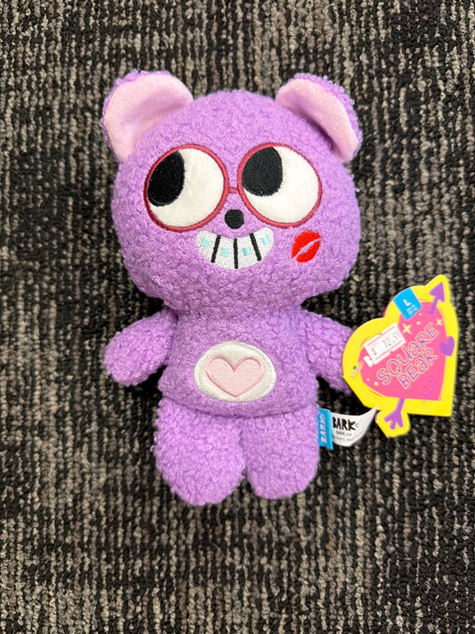 Bark Square Bear dog toy size large
