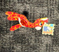 Bark Jabari Giraffe dog toy size s
