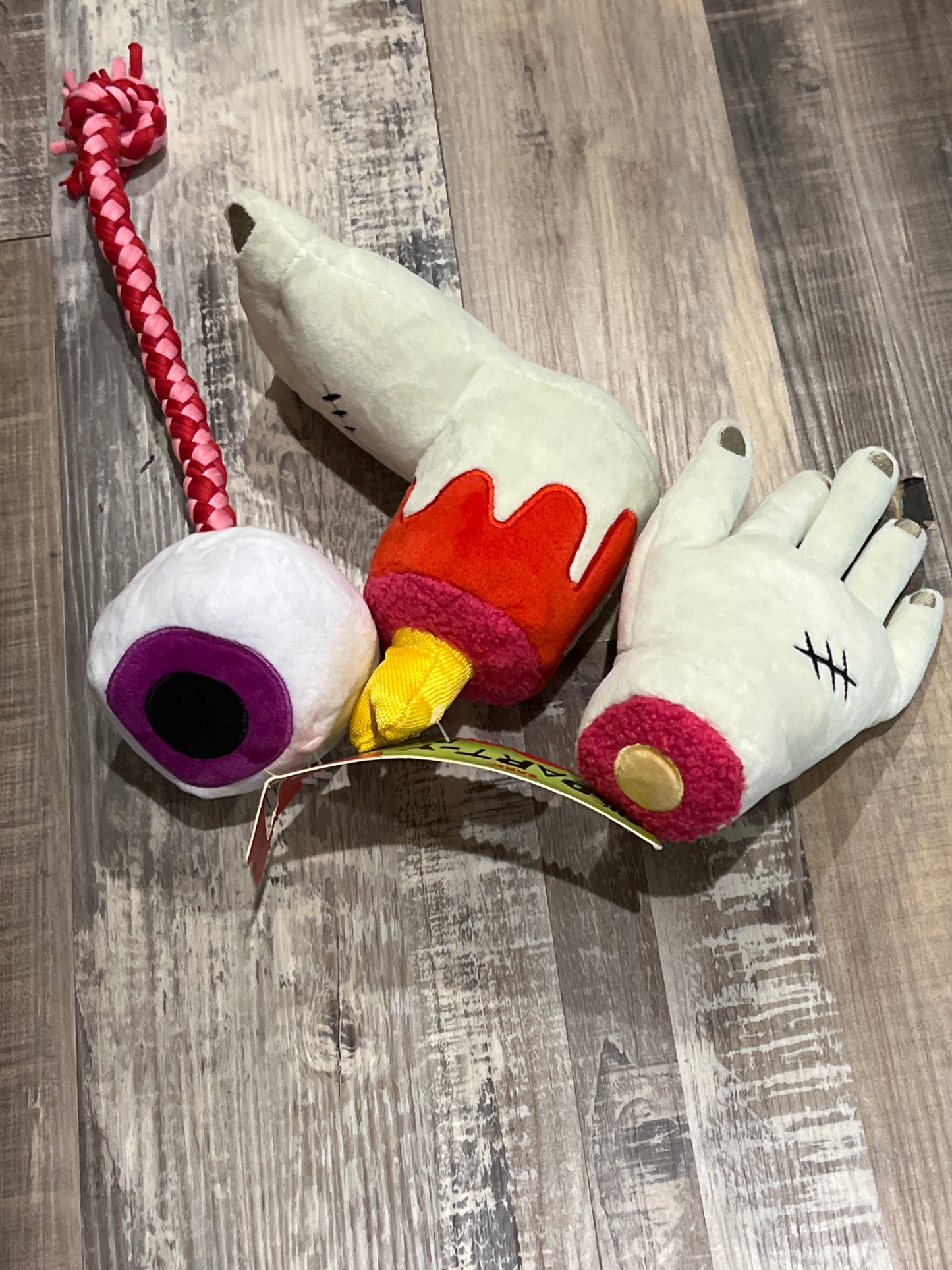 Bark The Part-y Pack size large dog toy bundle