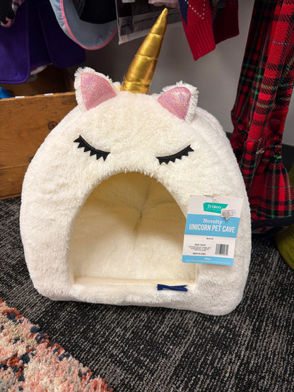 Unicorn Pet Cave bed size small