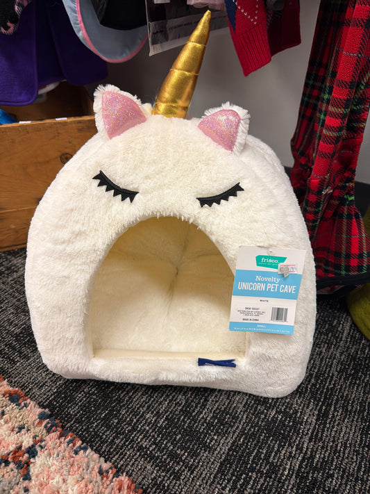 Unicorn Pet Cave bed size small
