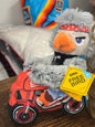 Bark Free Bird Eagle medium dog toy