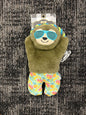 Woof Tug Sloth dog toy all sizes