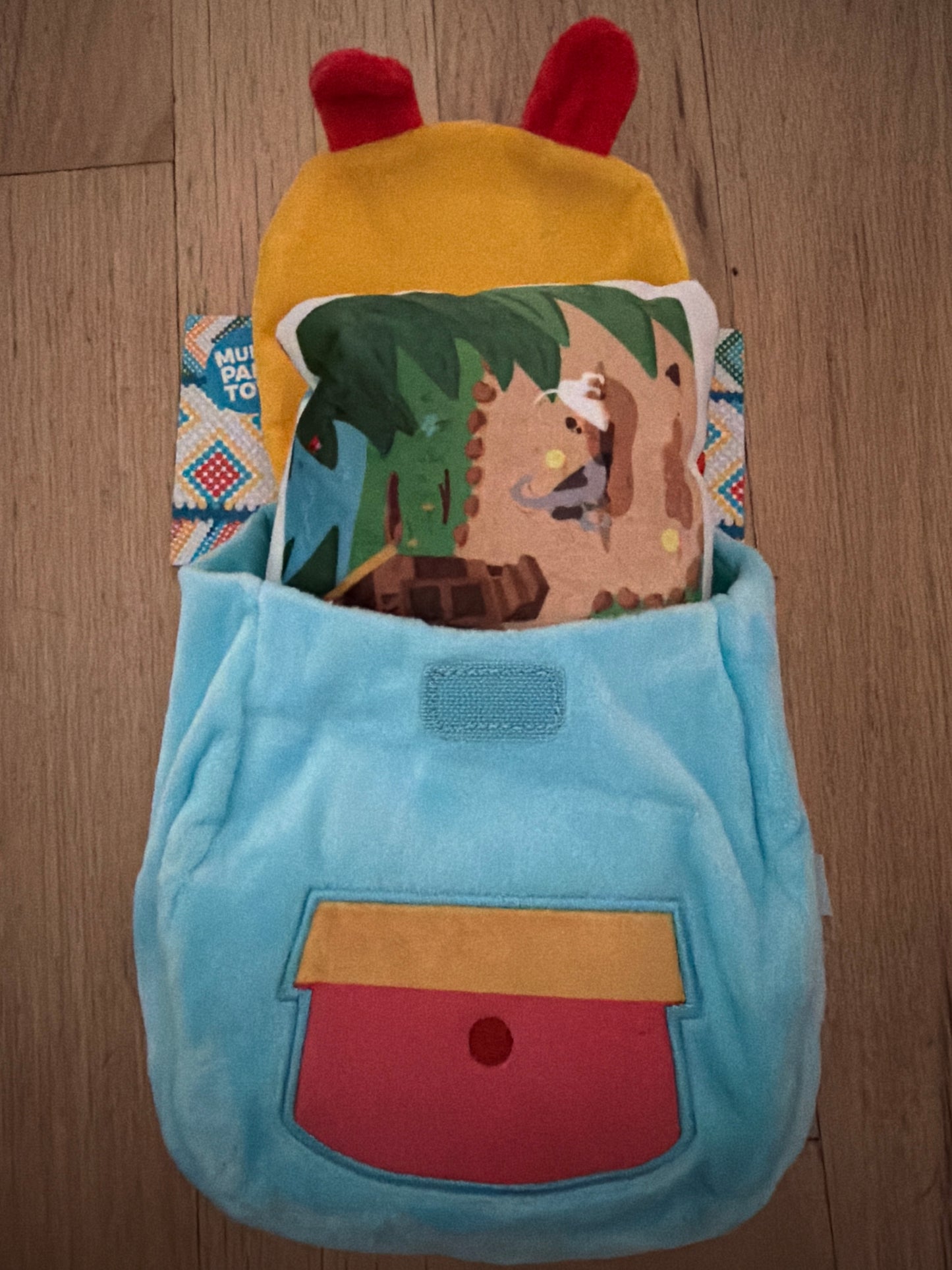 Bark Camping Yapsack dog toy size m/l