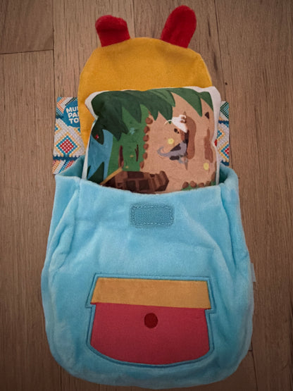 Bark Camping Yapsack dog toy size m/l